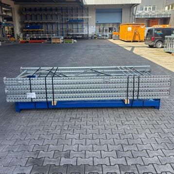 Aanbieding: Voordeelpartij gebruikte Bito palletstelling