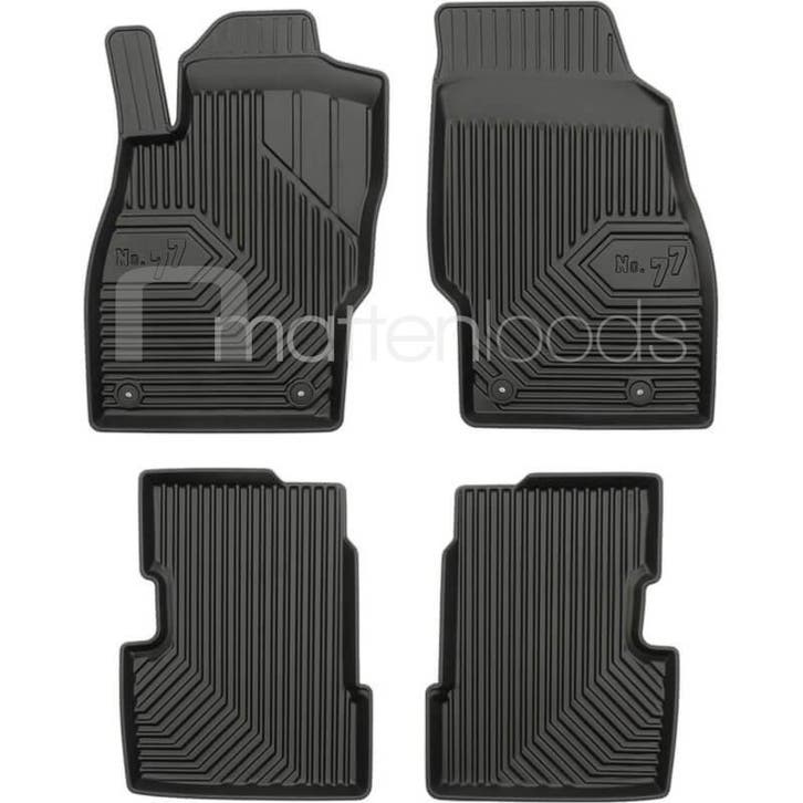 Opel Corsa E (niet elektrisch!) 2014-2019 All Weather rubber, Auto diversen, Automatten, Nieuw, Ophalen of Verzenden