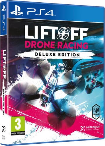 Liftoff Drone racing Deluxe edition - Playstation 4, Verzenden, Nieuw