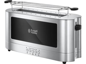 Veiling - Russell Hobbs 23380-56 Elegance Glass Broodrooster, Nieuw