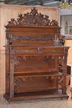 Credenza - Hout - Open buffetkast