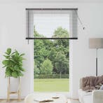 vidaXL Venetiaanse Jaloezieën Zwart 220 x 125 cm Aluminium, Verzenden, Nieuw, Zwart