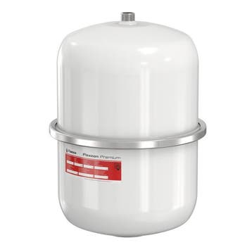 Flamco Flexcon Premium expansievat 18 liter 0.5 bar - wit, Verzenden, Nieuw