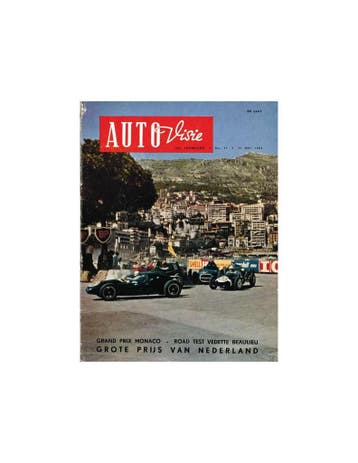 1958 AUTOVISIE MAGAZINE 11 NEDERLANDS, Nieuw, Author