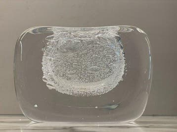 Glasfabriek Leerdam - Floris Meydam - Vaas - Kristal - Unica