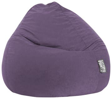 Zitzak Easy XXL - Lila, Huis en Inrichting, Verzenden, Nieuw