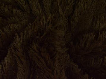10 meter langharig bont - Bruin - Pluche stoffen, Bruin, 120 cm of meer, Ophalen of Verzenden, Polyester