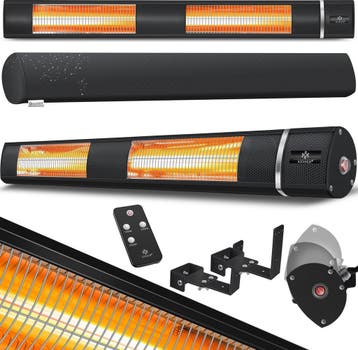 Infrarood Verwarming - Terrasverwarmer - Elektrische Heater, Verzenden, Zo goed als nieuw