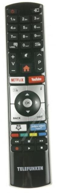 Afstandsbediening Telefunken rc4318p, Audio, Tv en Foto, Afstandsbedieningen, Origineel, Nieuw, Ophalen of Verzenden