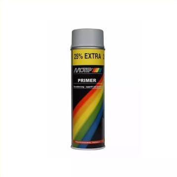 Motip Grijze primer - Sneldrogend - 500ml - Voor diverse..., Ophalen of Verzenden, Nieuw, Overige typen