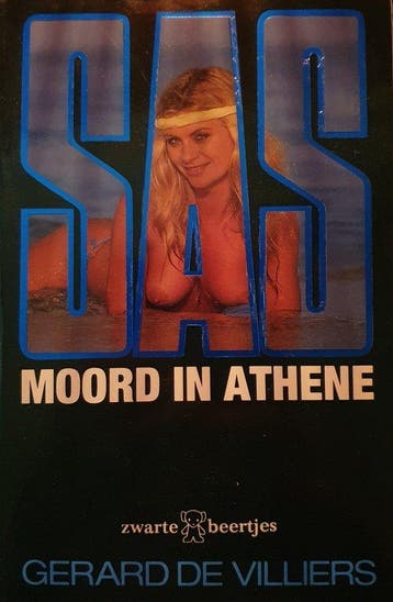 Moord in Athene / SAS / 44 - Gérard de Villiers, Verzenden, Gelezen, Gérard de Villiers