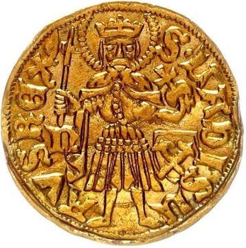 Hongarije Baia Mare. Matthias Corvinus (1458-1490).