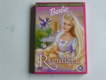 Barbie - Rapunzel (DVD), Ophalen of Verzenden, Zo goed als nieuw