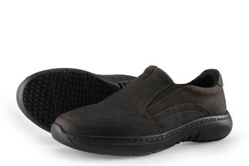 Clarks Instappers in maat 42½ Bruin, Bruin, Verzenden, Instappers, Zo goed als nieuw