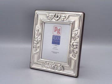 PG-Miani Argenteria - Fotolijst- knoppen - .925 zilver - 7×9