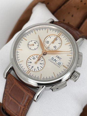 IWC - Portofino Chronograph Automatic - IW378302 - Heren -