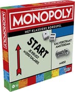 Monopoly Classic Bordspel Vernieuwde editie - inclusief, Verzenden, Nieuw