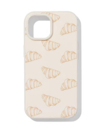 HEMA Telefoonhoesje voor iPhone croissant, Verzenden, Nieuw