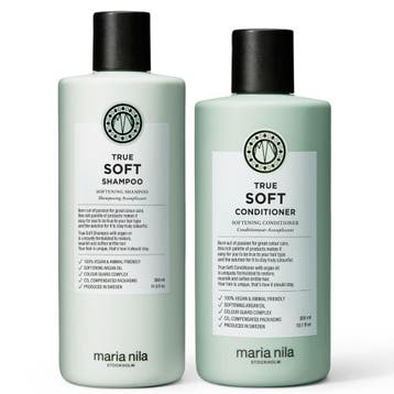 Maria Nila True Soft Luxe Care Set - 350+300ml, Ophalen of Verzenden, Nieuw, Overige typen