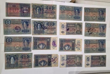 Servië. - 22 Banknotes - Various Dates (Zonder minimumprijs)