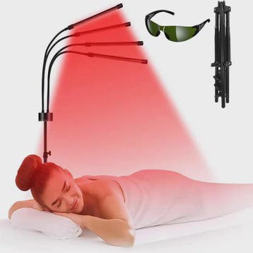 Professionele Roodlicht & Near-Infrared Lamp met Timer - 660, Verzenden, Nieuw