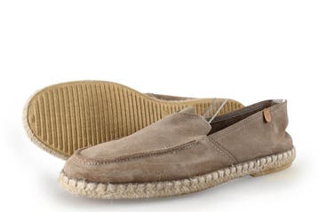 Verbenas Espadrilles in maat 44 Beige, Kleding | Heren, Overige kleuren, Verzenden, Zo goed als nieuw, Espadrilles of Moccasins