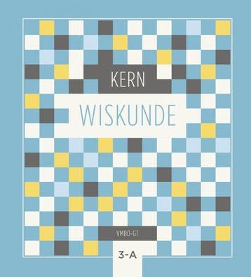 KERN Wiskunde / vmbo-gt 3-A - Boom voortgezet onderwijs, Boeken, Verzenden, Zo goed als nieuw, Boom voortgezet onderwijs