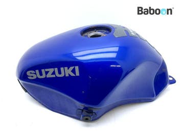 Benzine Tank Suzuki GSX 600 F 1998-2005 (GSX600F AJ3113, Motoren, Onderdelen | Suzuki, Verzenden, Gebruikt