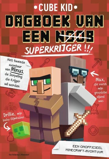 Superkrijger / Dagboek van een noob - Cube Kid 9789000360147, Verzenden, Gelezen, Cube Kid
