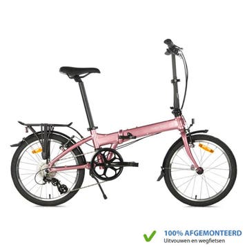 Dahon Vouwfiets 20 inch met 8 Versnellingen en Bagagedrager, Fietsen en Brommers, Fietsen | Vouwfietsen, Nieuw