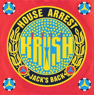 Krush - House Arrest, Ophalen of Verzenden, Gebruikt