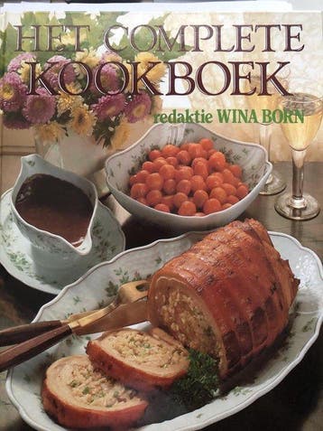 Complete kookboek - Born, Verzenden, Gelezen