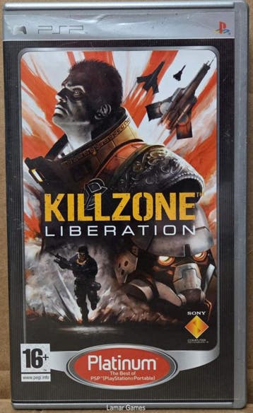 Killzone Liberation  platinum (psp used game), Ophalen of Verzenden, Zo goed als nieuw