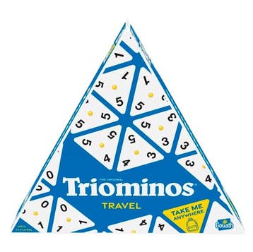 Goliath Triominos Travel 4 Spelers - Familiespel - Reisspel, Verzenden, Nieuw