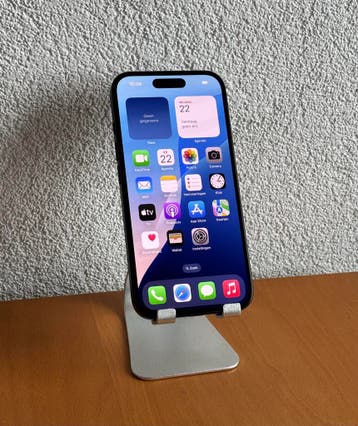 Apple iPhone 16 128GB Zwart / Garantie / Nette staat, 128 GB, Zwart, Refurbished, IPhone 16