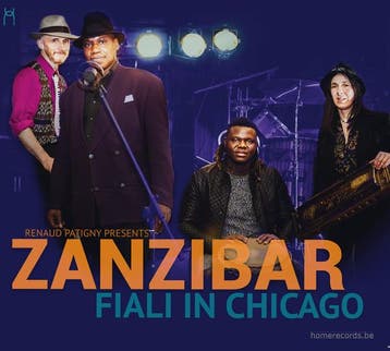 cd digi - Renaud Patigny - resents Zanzibar â Fiali In.., Verzenden, Zo goed als nieuw