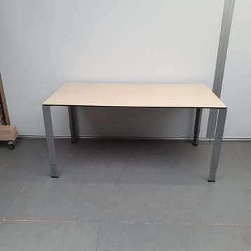 Ahrend 700 bureau / tafel trespa blad - 160x80 cm, Ophalen of Verzenden, Nieuw