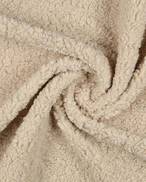 Teddy Schapenvacht Beige, Nieuw, Beige
