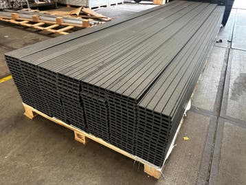 ACTIE - Composiet vlonderplanken / holle terrasplanken 20 m2, Ophalen of Verzenden, Nieuw, Composiet