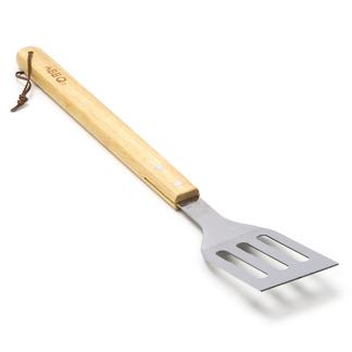 BBQ spatel | Gardalux | 46 cm (RVS, met houtenhandvat), Tuin en Terras, Barbecue-accessoires, Nieuw, Verzenden