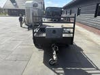 Bakwagen volledig staal 205 x 120 cm 750 kg in leuke staat, Ophalen, Gebruikt