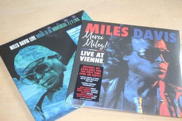 Miles Davis - Live Montreal 7/7/83 2LP + Live at Vienna 1991, Nieuw in verpakking