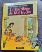 Johan en Pirrewiet - Le sortilège de Maltrochu - 1970, Eén stripboek, Verzenden, Gelezen, Culliford, Pierre.