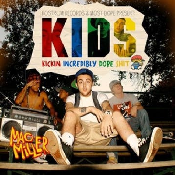 lp nieuw - Mac Miller - K.i.d.s., Verzenden, Zo goed als nieuw, Overige formaten