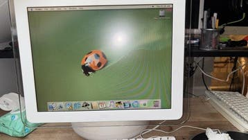 Apple iMac G4 “Lamp / Sunflower” – 15 inch – 700 MHz -, Nieuw