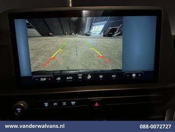 Ford Transit Custom | 2.0 TDCI 136pk L1H1 Euro6 Airco |, Gebruikt, Euro 6, Wit, Dealer onderhouden