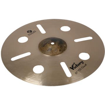 Fazley CYM Victory FX Crash bekken 16 inch, Muziek en Instrumenten, Verzenden, Nieuw