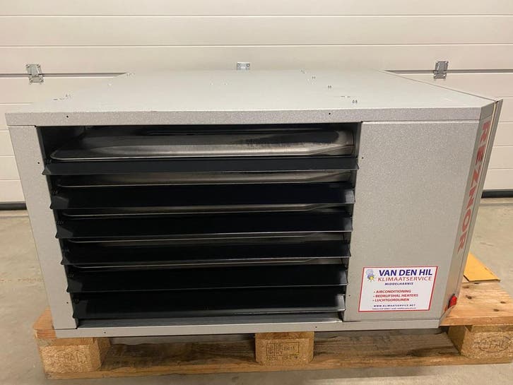 42 Kw REZNOR gasheater (3419), Doe-het-zelf en Verbouw, Verwarming en Radiatoren, Kachel, Gebruikt, 800 watt of meer, Ophalen of Verzenden