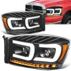 SK-Import Koplamp LED Black Housing Dodge Ram, Ophalen of Verzenden, Nieuw, Dodge