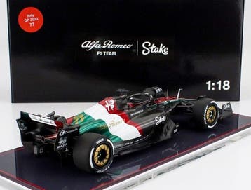 NZG 1:18 - Modelauto - Sauber-Alfa Romeo C43 F1 Team Stake, Nieuw